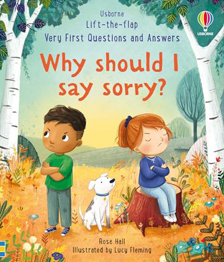 Why should I say sorry?