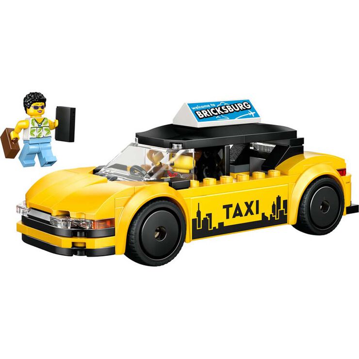 LEGO&reg; City Taxi Groc 60487