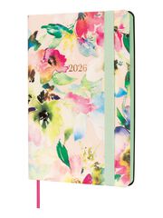 Agenda Finocam Joy F4 sem/vista horizontal cas 2026 Bloom