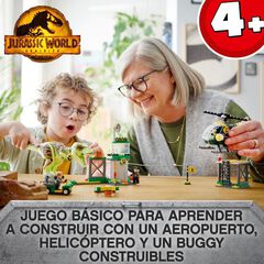 LEGO® Jurassic World Fuga del dinosaure T. Rex 76944