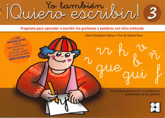 Yo También ¡Quiero Escribir! 3