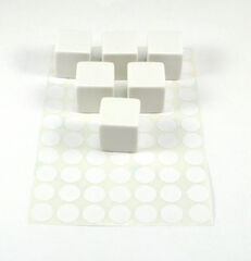 Dau 6 cares blanc 6 unitats