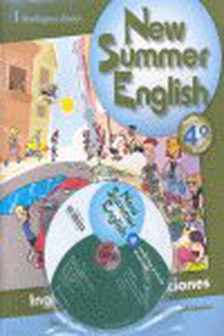 BUR E4 New Summer English/Spanish Burlington Quaderns 9789963478736