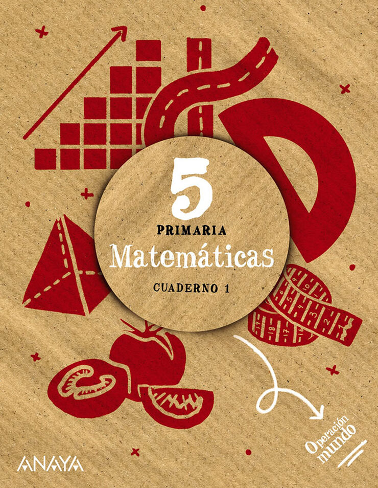 Matemticas 5. Cuaderno 1.