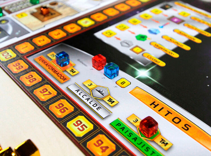 Terraforming Mars