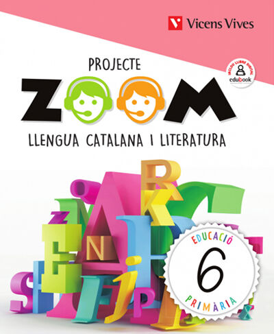 Catal&agrave;/Zoom Prim&agrave;ria 6 Vicens Vives 9788468262666
