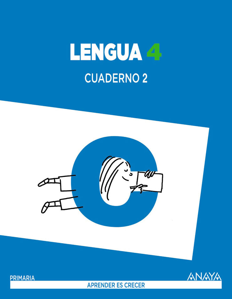 Lengua Cuaderno 2 4º Primaria