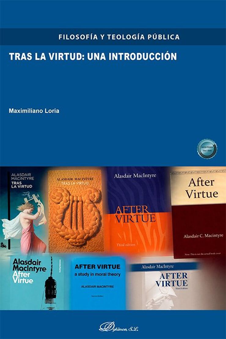Tras la virtud: una introducci&oacute;n