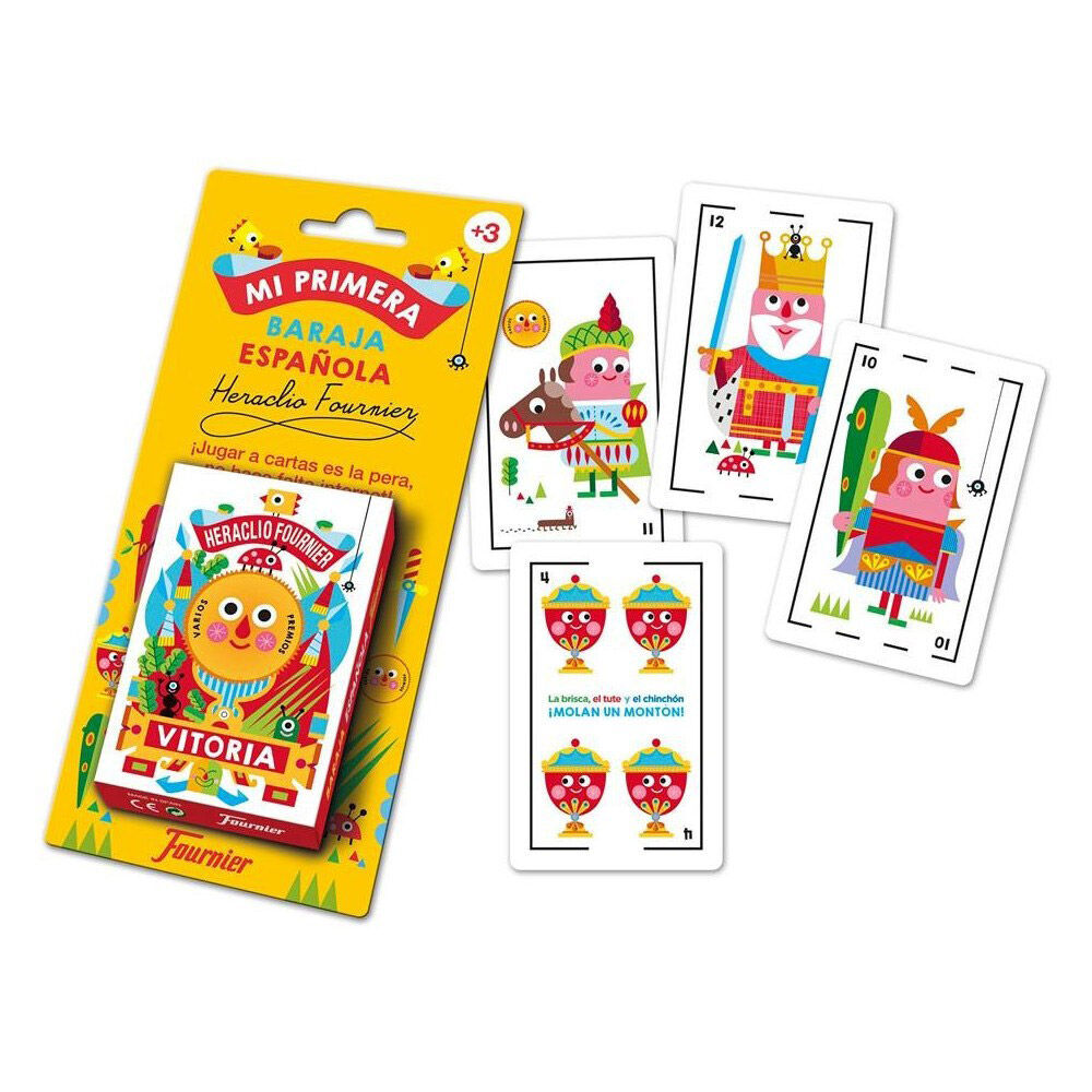 Cartes Espanyoles Baralla Infantil