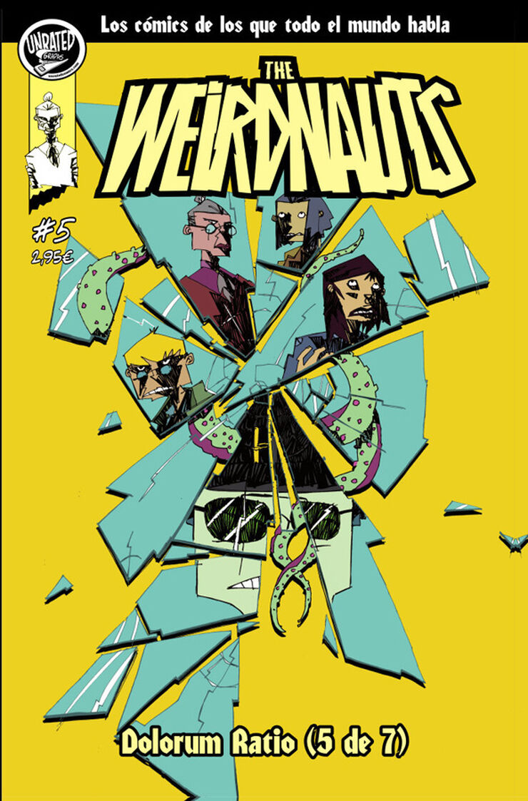 The Weirdnauts 5