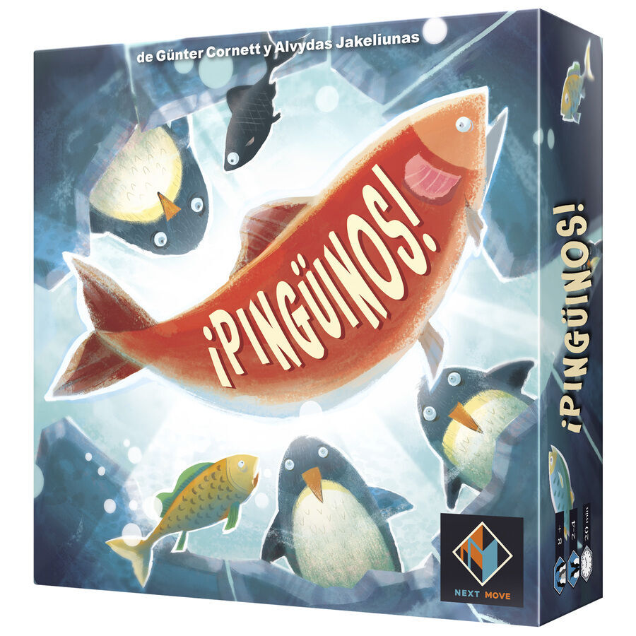 &iexcl;Ping&uuml;inos!