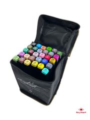 Estuche 30 Rotuladores alcohol Roymart Artist
