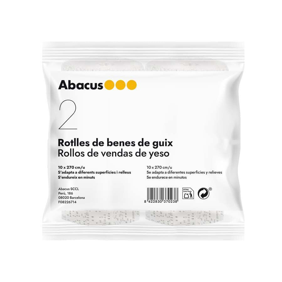 Venda enyesada Abacus 270x10cm 2u