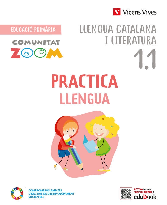 Practicallengua 1 Trim. Activitats Lletra Impresa Comunitat Zoom Cat
