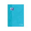 Notebook1 A4 tapa extradura 80H Oxford Soft Touch azul pastel