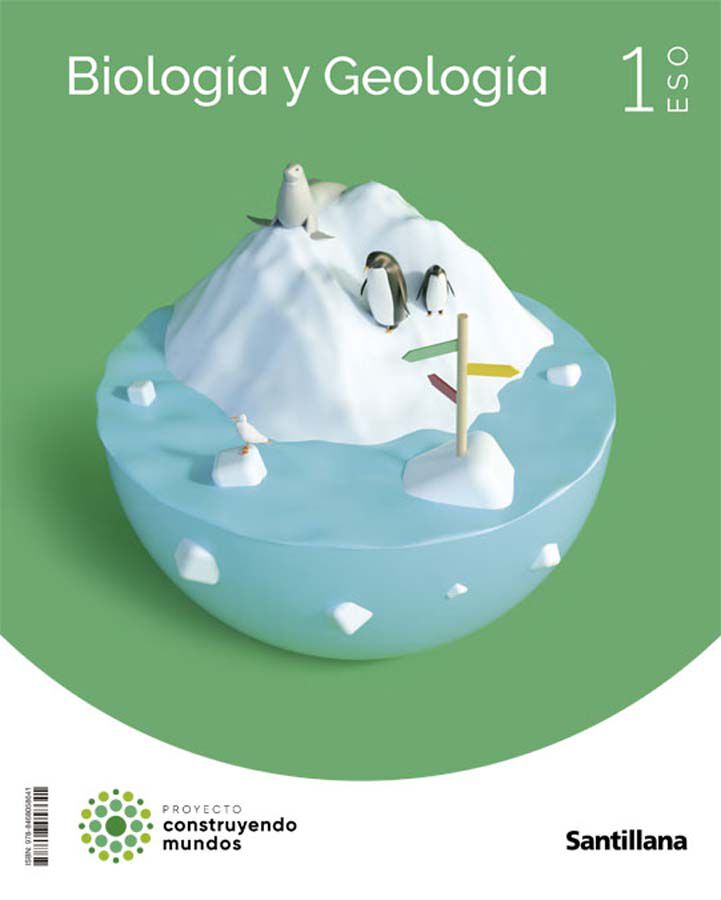 Biolog&iacute;a Y Geolog&iacute;a Mec 1&ordm; ESO Construyendo Mundos