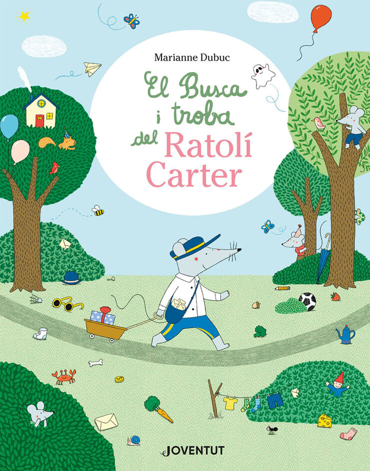 El Busca y encuentra del Rat&oacute;n Cartero