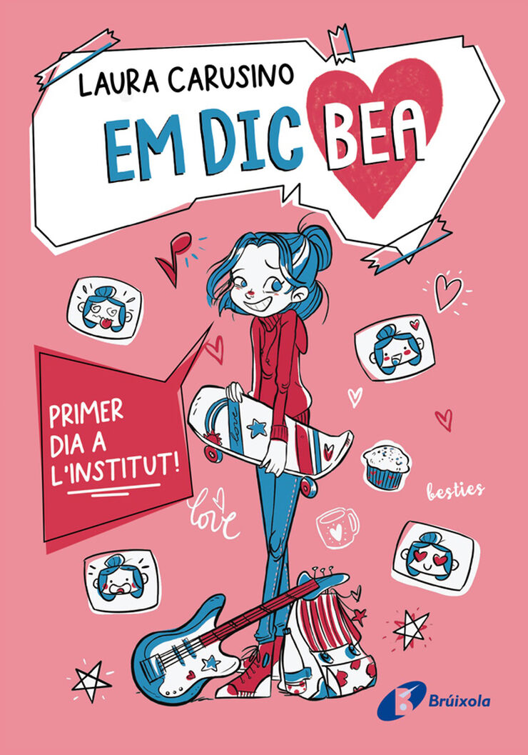 Em dic Bea 1. Primer dia a l'institut!
