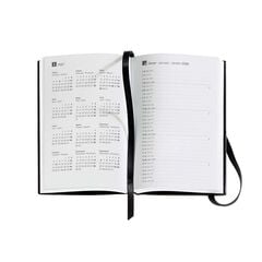 Agenda Miquelrius Passport 9x14 día/pág catalán 2026 Luxor negro