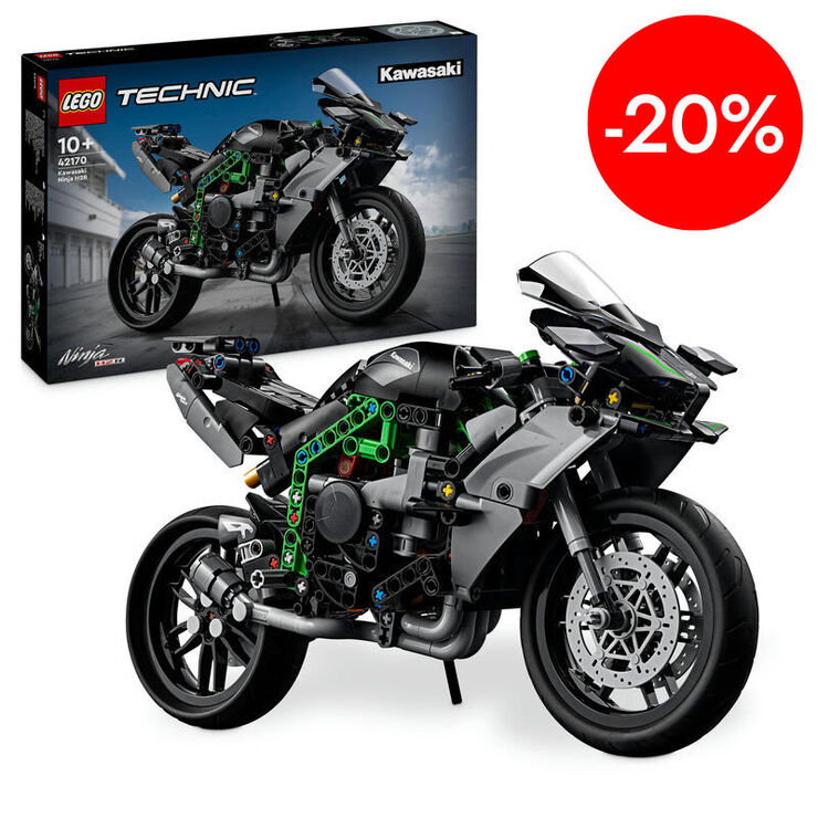 LEGO&reg; Technic Moto Kawasaki Ninja H2R 42170