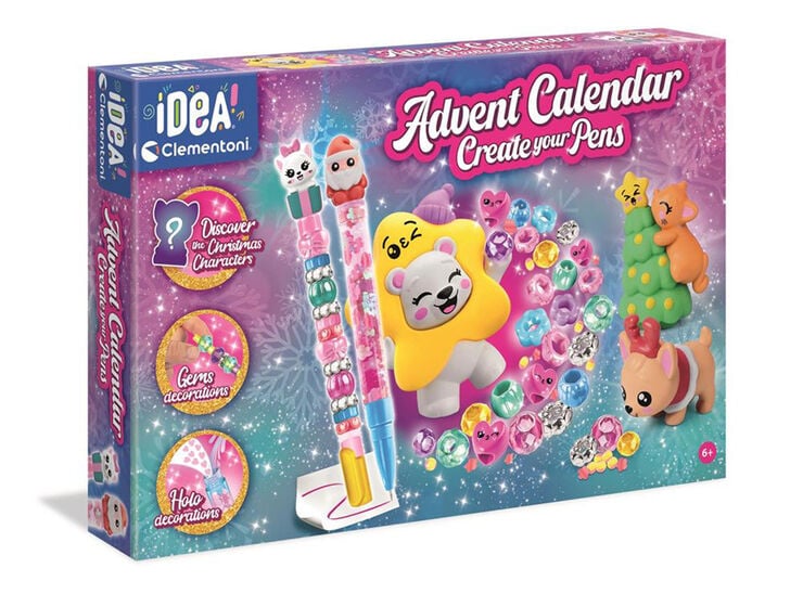 Calendari d'Advent bol&iacute;grafs