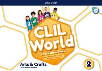 Clil World Arts &Crafts P2 Cb