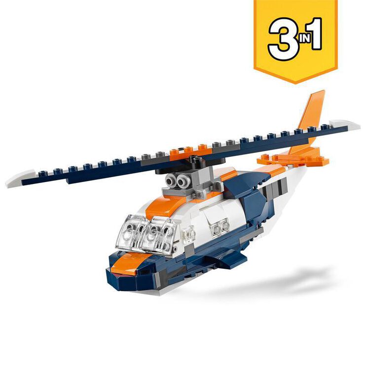 LEGO® Creator Reactor Supersónico 31126
