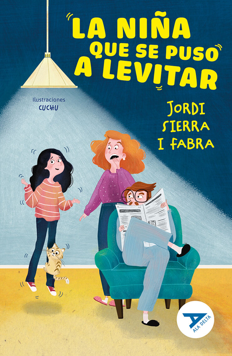 La niña que se puso a levitar