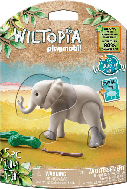 Playmobil Wiltopia  Cadell  Elefant 71049