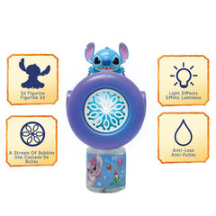 Lanzador de pompas de jab&oacute;n Stitch