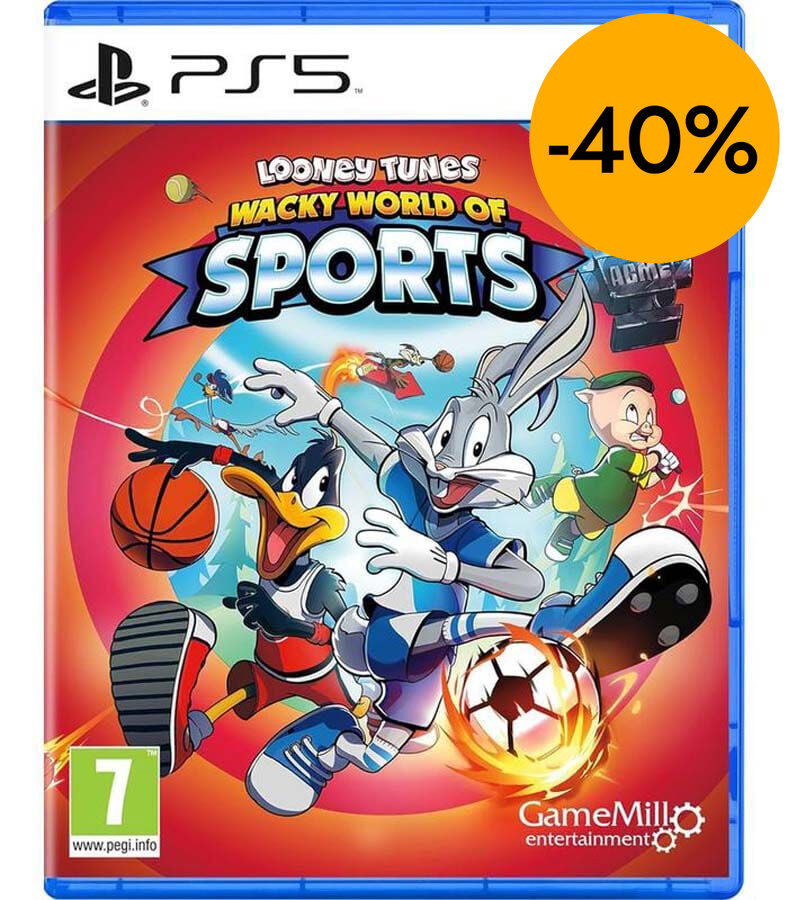 Looney Tunes Wacky World Of Sports - PS5