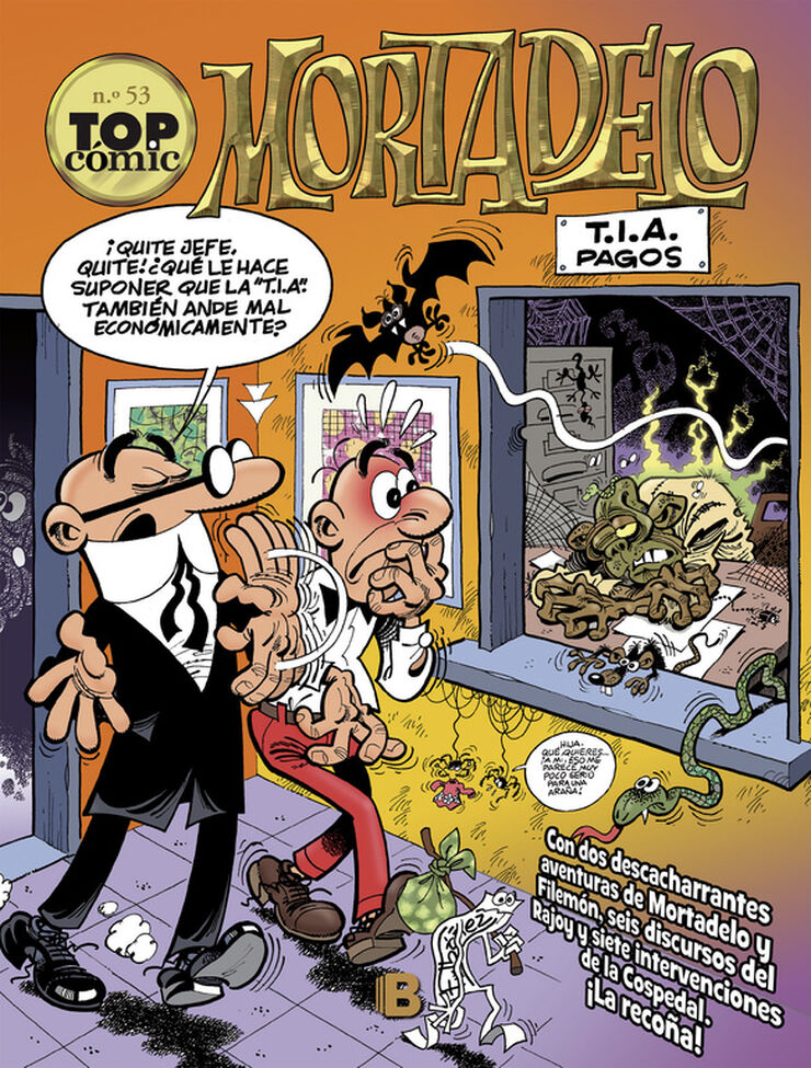 Top Cómic Mortadelo 53: ¡Broommm!, La Prensa Cardiovascular