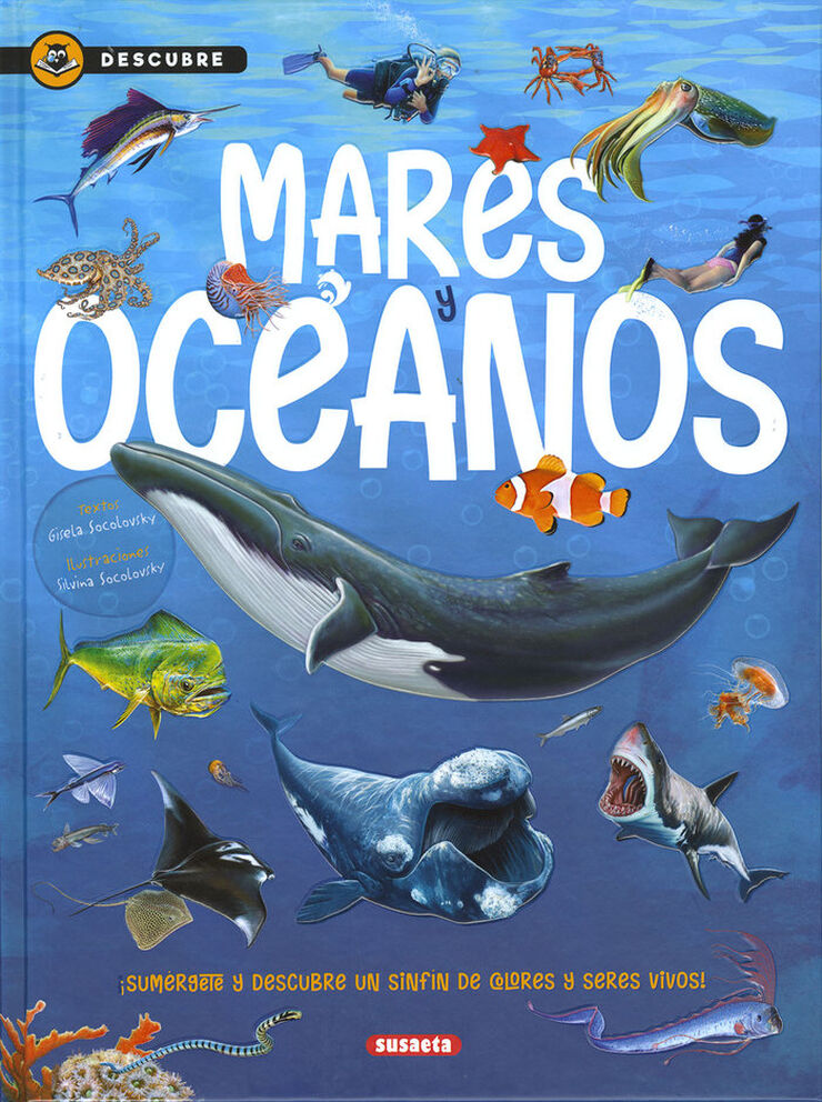 Mares y océanos