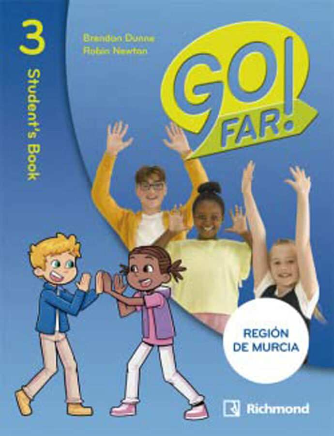 Go far! 3 student's Regi&oacute;n Murcia