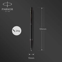 Bolígrafo Parker Achromatic negro