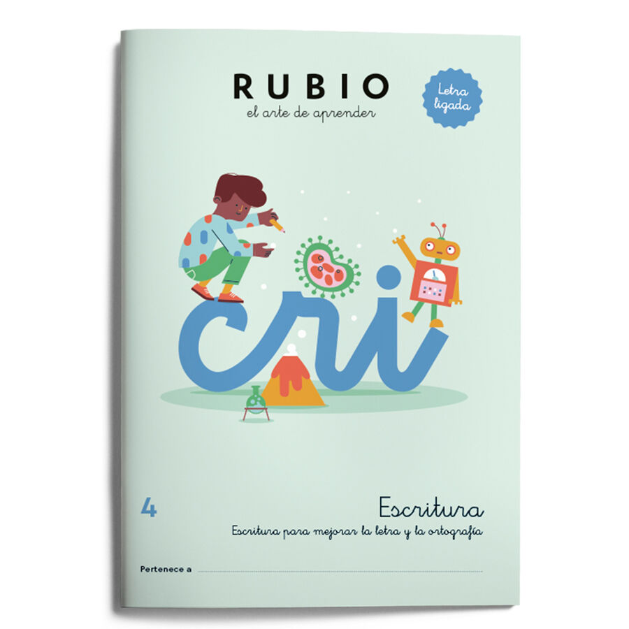 Escritura con letra ligada 4 (Educaci&oacute;n Primaria)
