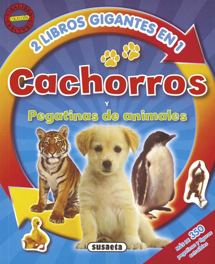 Cachorros - Pegatinas de animales