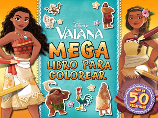 Vaiana. Megalibro para colorear Vaiana. Megalibro para colorear