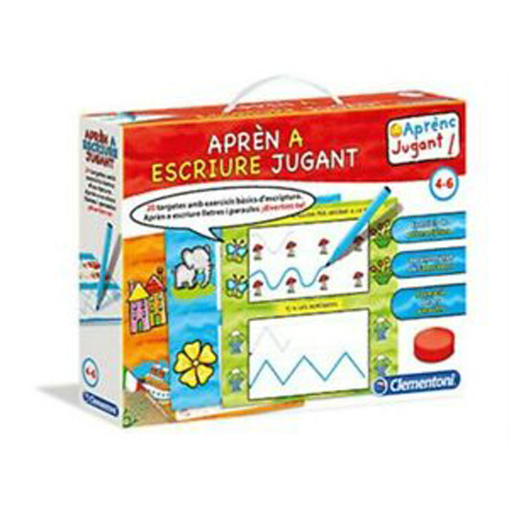 Joc didàctic Aprèn a escriure jugant Joc didàctic Aprèn a escriure jugant
