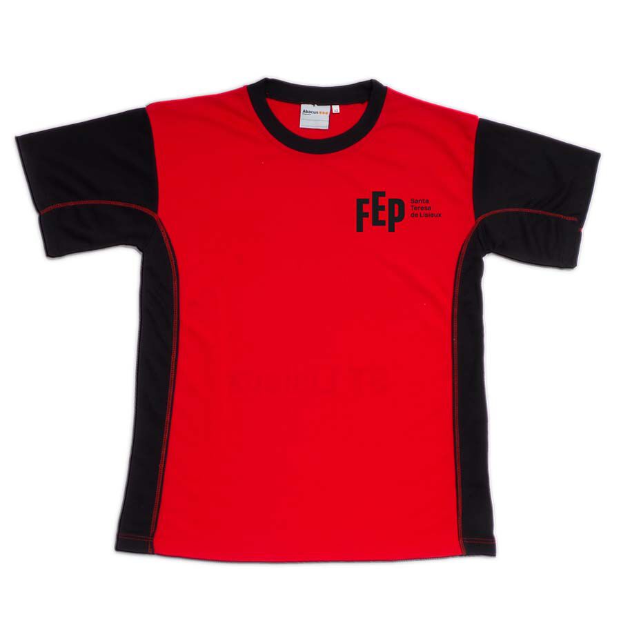Santa Teresa de Lisieux Camiseta F&uacute;tbol rojo