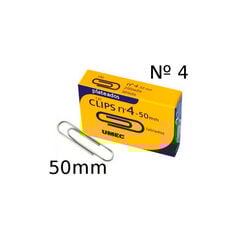 Clips Umec No.4 50mm 80u Clips Umec No.4 50mm 80u