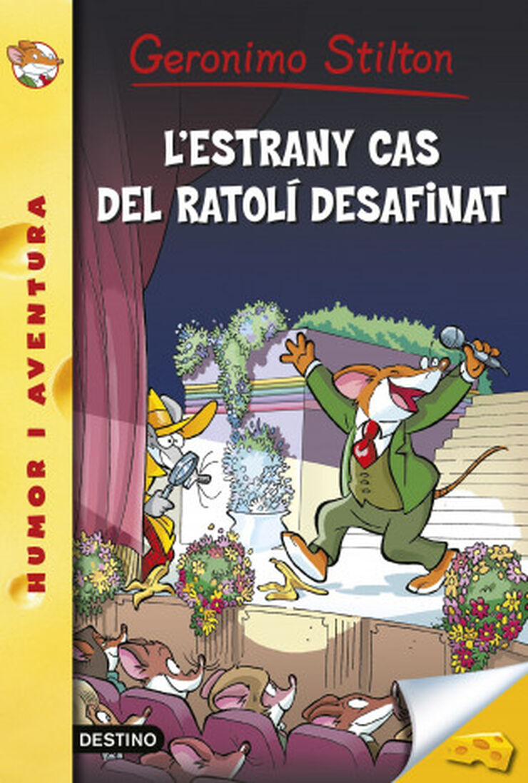 Geronimo Stilton 55. L'estrany cas del ratolí desafinat