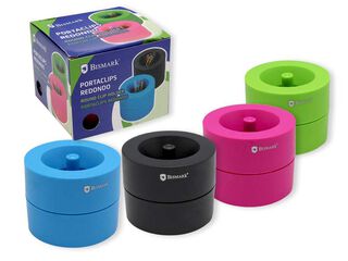 Portaclips magnético Bismark colores surtido Portaclips magnético Bismark colores surtido