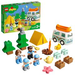 LEGO® Duplo Town Aventura en l'Autocaravana Familiar 10946