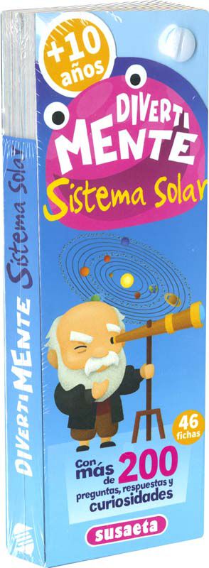Sistema solar + de 10 a&ntilde;os