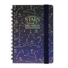 Agenda Legami sem/vista mult 2025 Stars