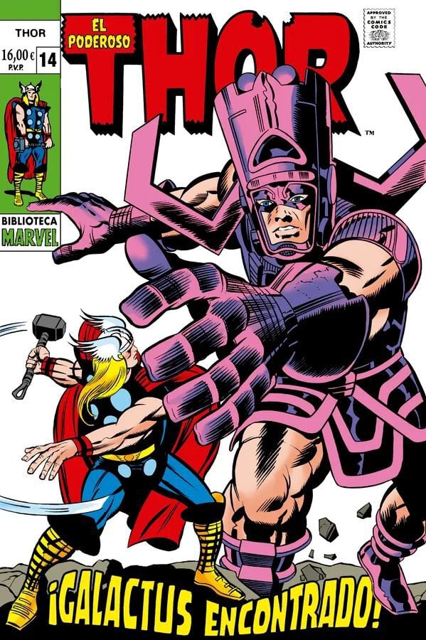 El Poderoso Thor 14. 1969-70