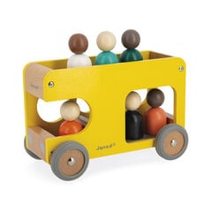 Autob&uacute;s escolar de madera
