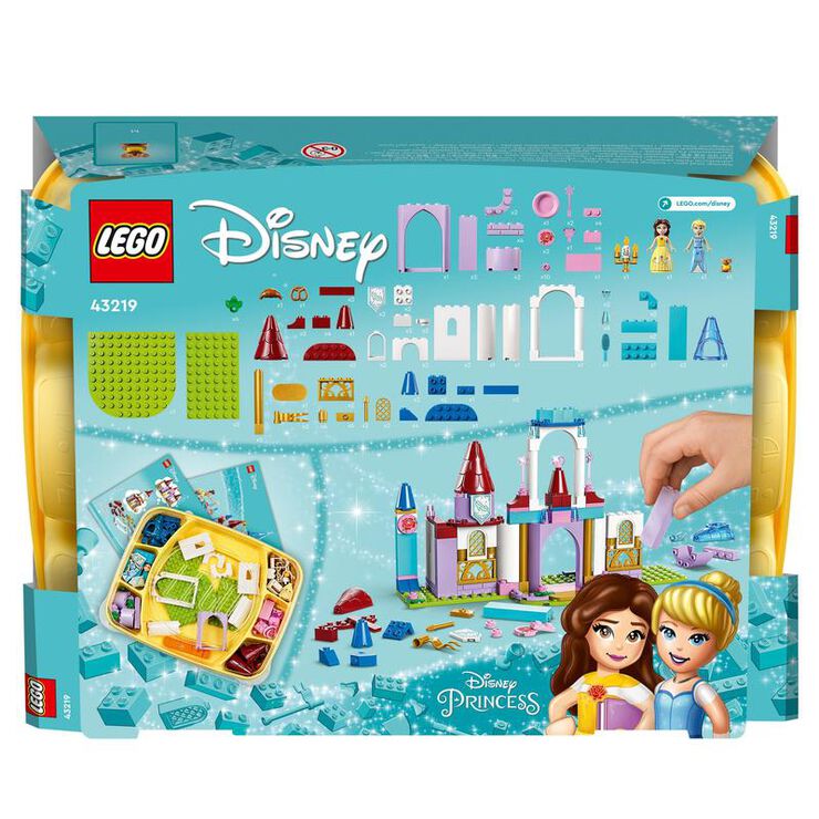 LEGO® Disney Princess Castells Creatius 43219