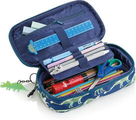 Estuche Oval MQR Dinos Fossil